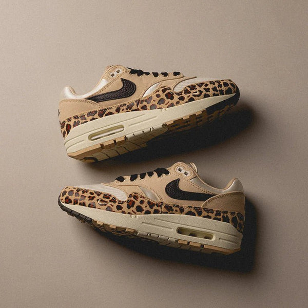 Nike Air Max 1 '87 Damen Leopardenmuster