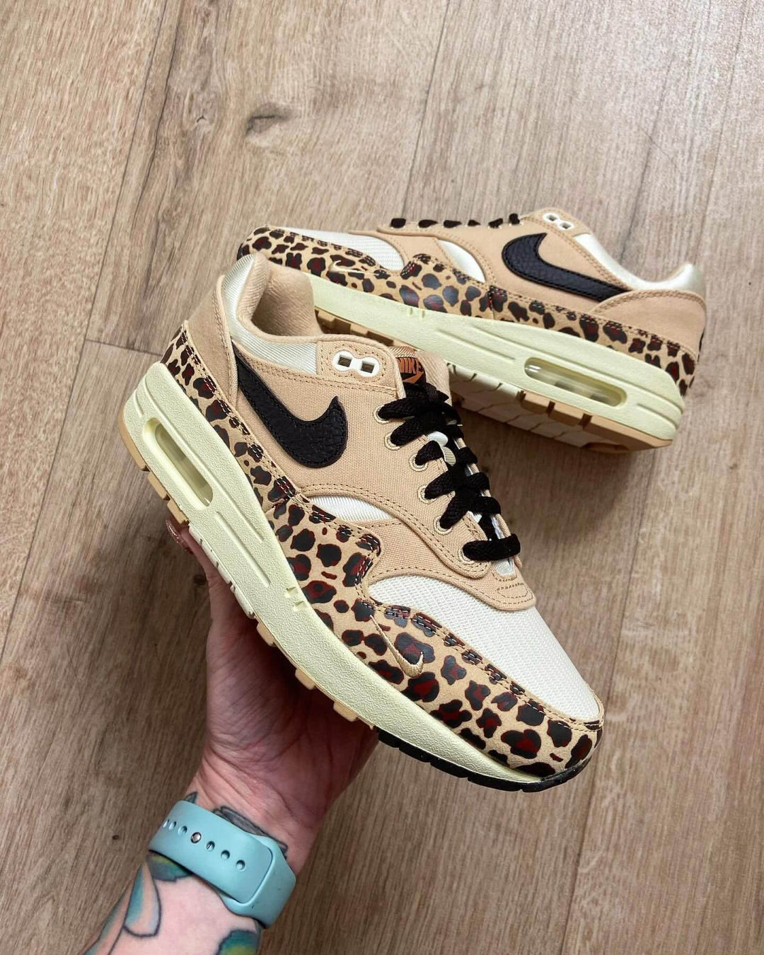 Nike Air Max 1 '87 Wmns Leopard Print