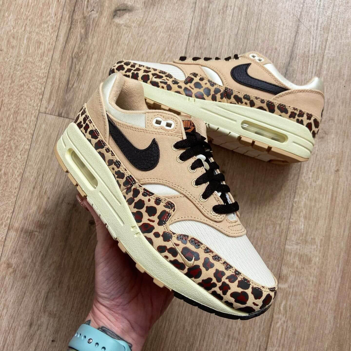 Nike Air Max 1 '87 Wmns Leopard Print