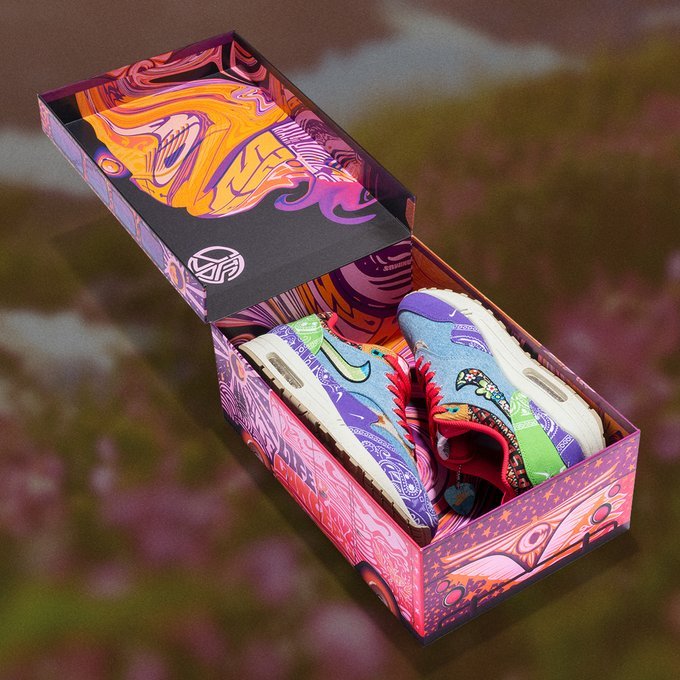 Nike Air Max 1 Concepts Far Out (Special Box)