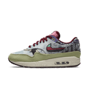 Nike Air Max 1 Concepts Mellow Style DN1803-300  Colorway Oil Green/Black/Team Red/Sail Snrkickz