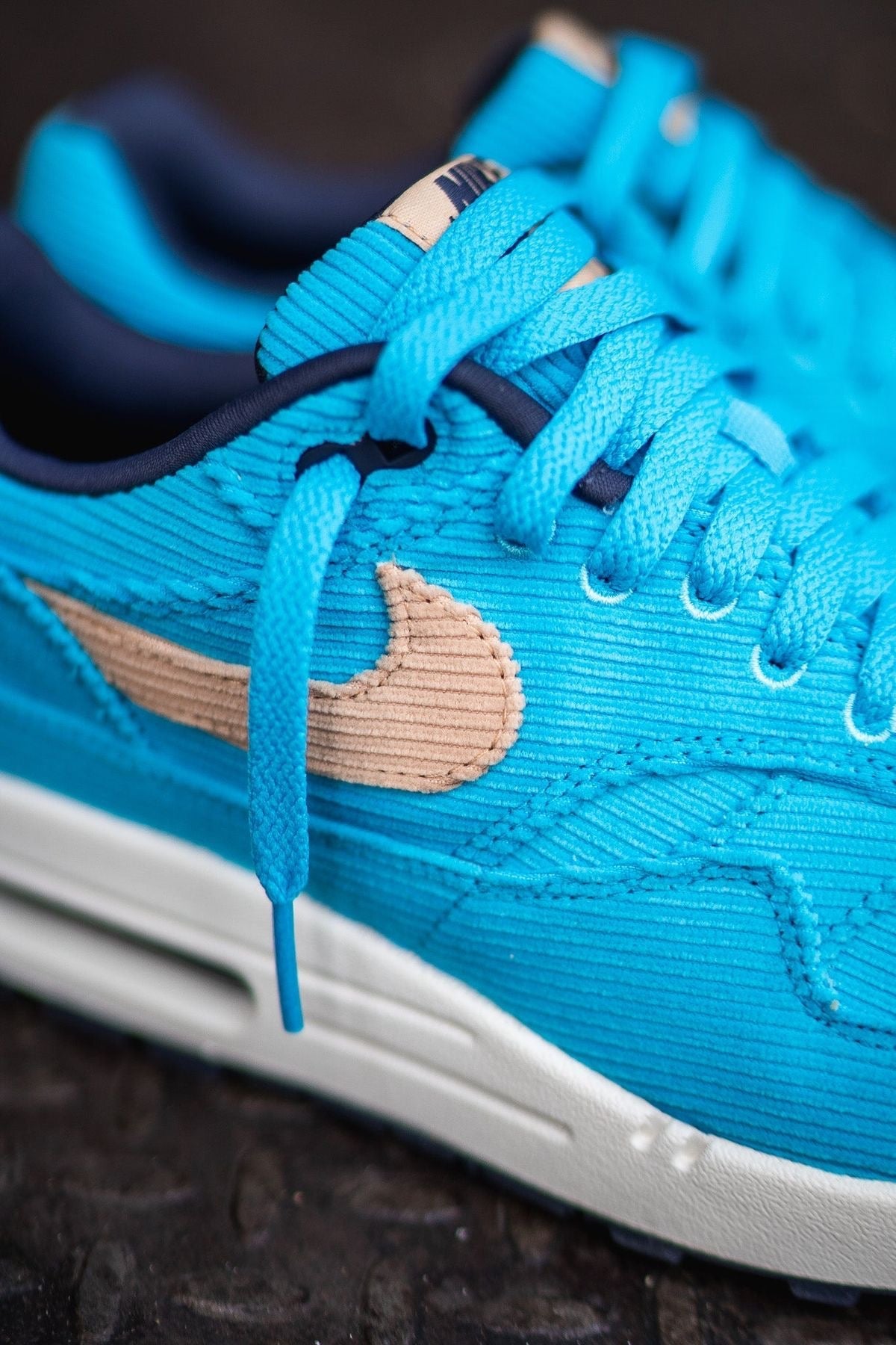 Nike Air Max 1 Corduroy Baltic Blue