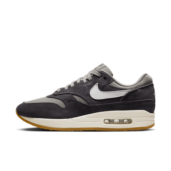 Nike Air Max 1 Crepe Weiches Grau