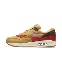 Nike Air Max 1 Crepe Wheat Gold Rust Pink - SnrKickz