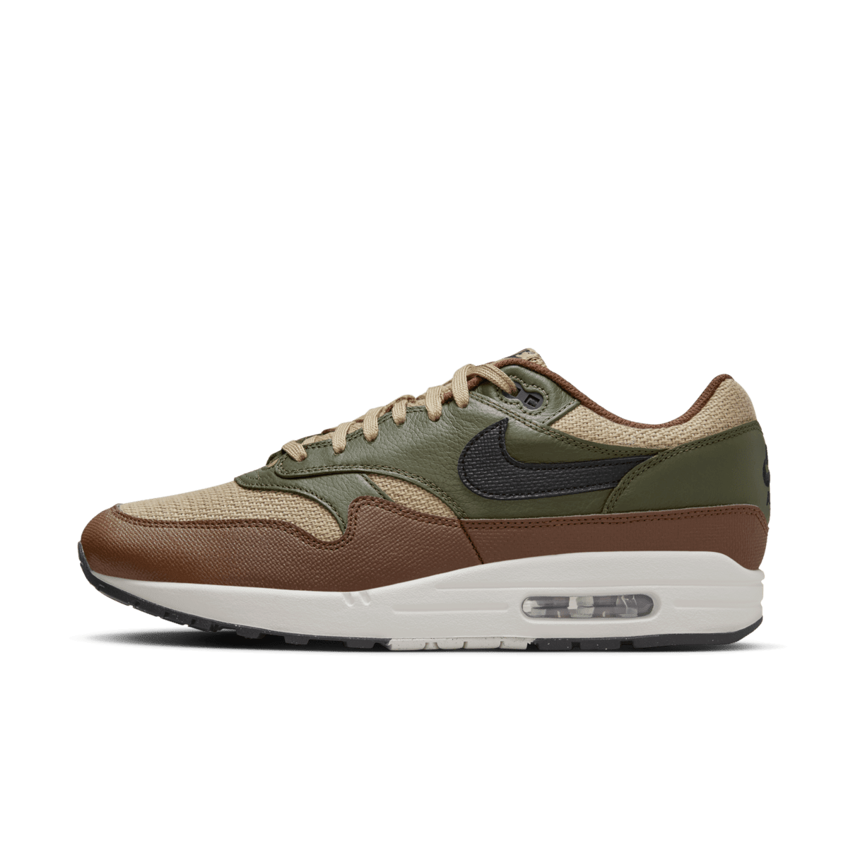 Nike Air Max 1 Essential PRM Neutral Olive Cacao Wow