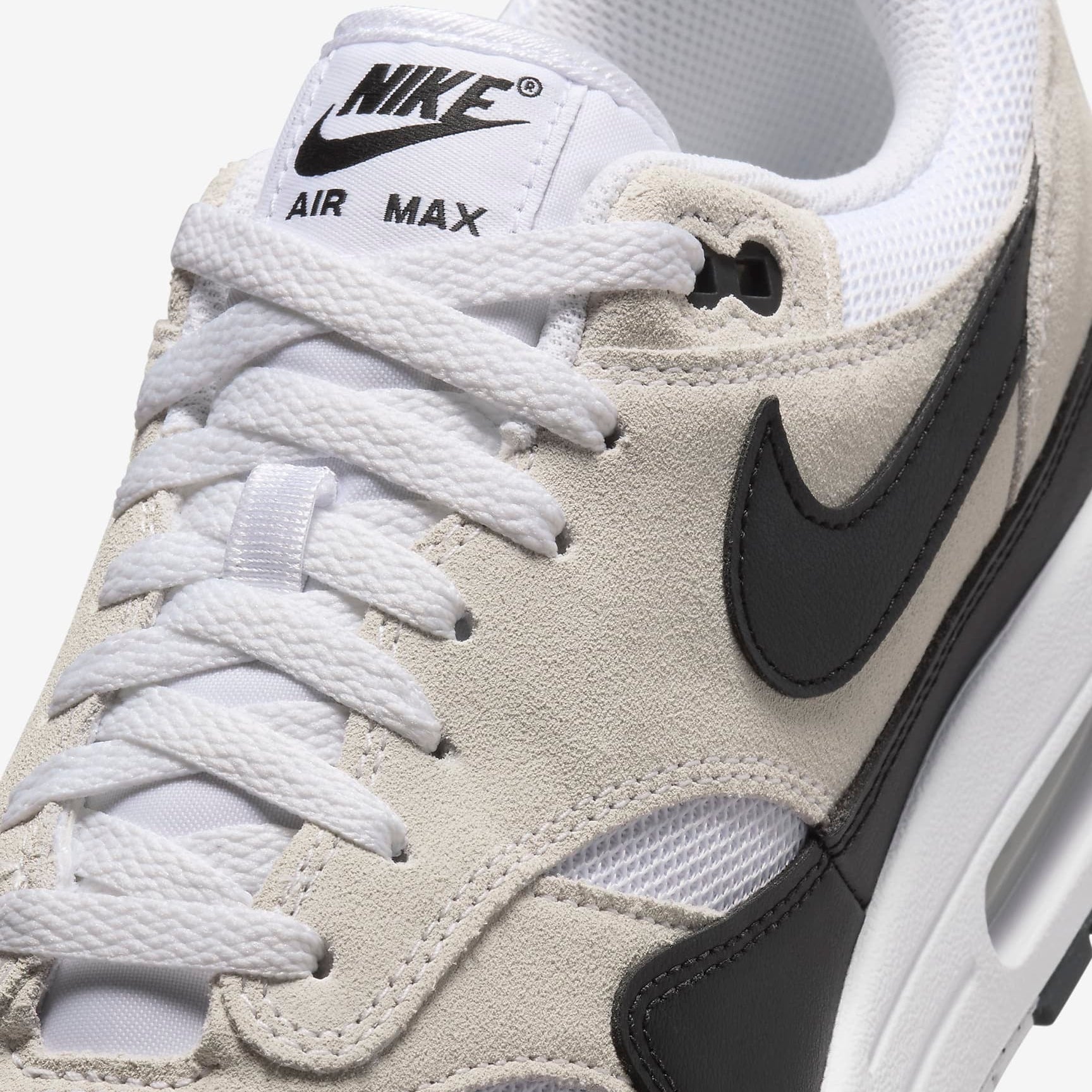 Nike Air Max 1 Essential Summit White Black