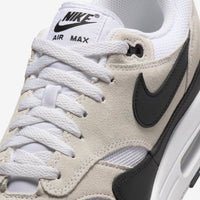 Nike Air Max 1 Essential Summit White Black - SnrKickz