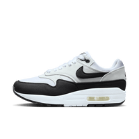 Nike Air Max 1 Essential Summit White Black - SnrKickz