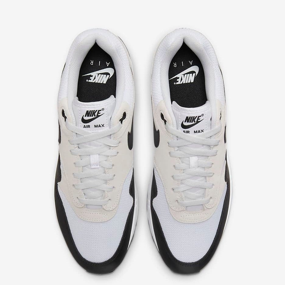 Nike Air Max 1 Essential Summit White Black