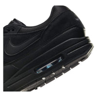 Nike Air Max 1 Essential Triple Black - SnrKickz