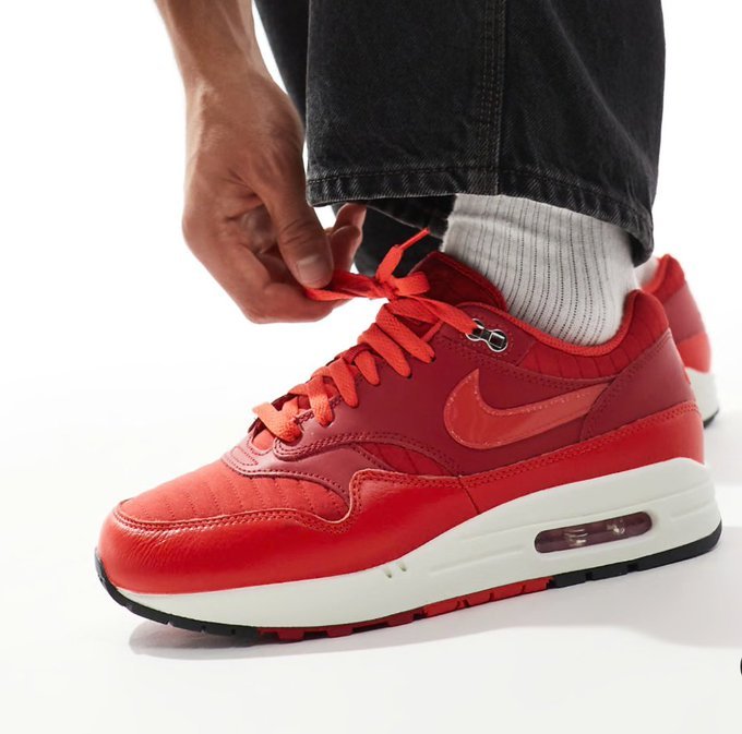 Nike Air Max 1 Gym Red Crimson