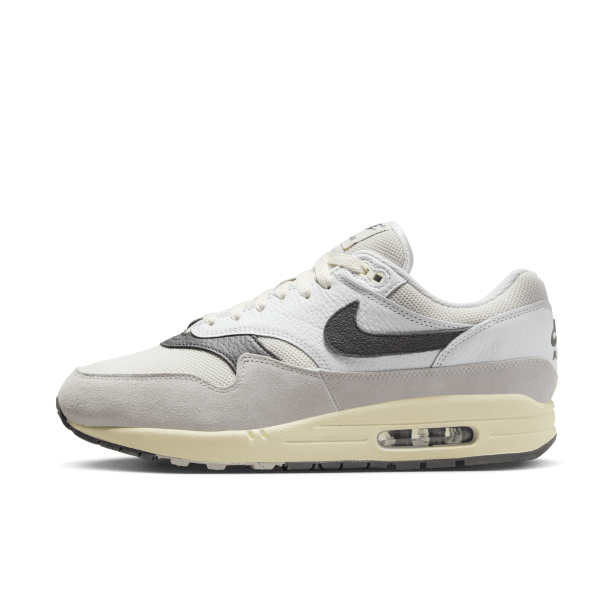 Nike Air Max 1 Light Bone Iron Grey