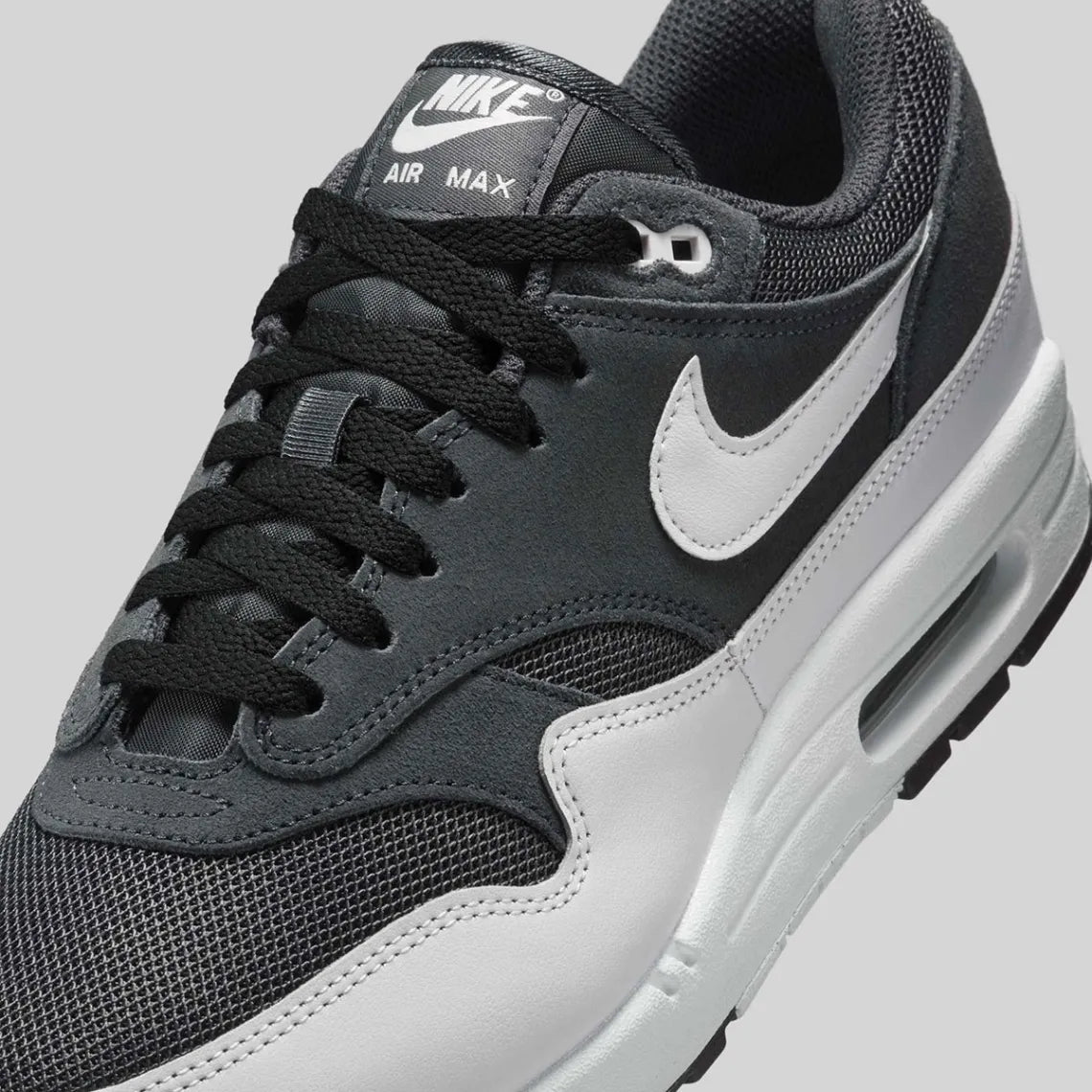 Nike Air Max 1 Off Noir Vast Grey - SnrKickz