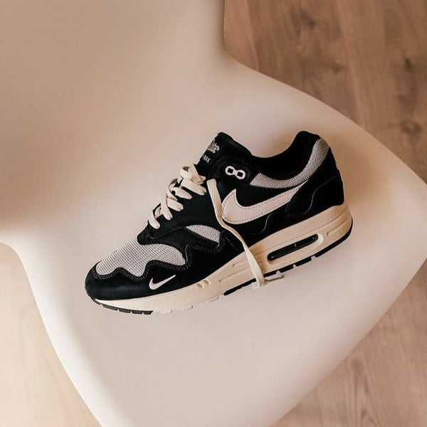 Nike Air Max 1 Patta Black Grey