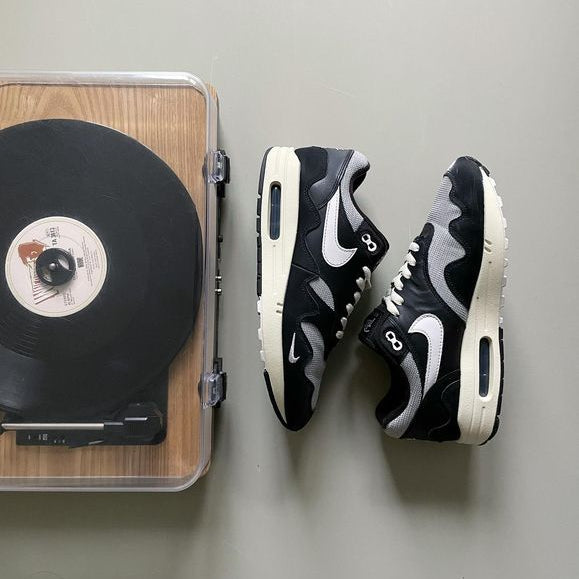 Nike Air Max 1 Patta Black Grey
