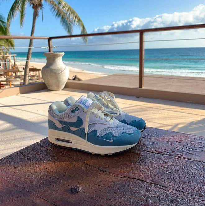 Nike Air Max 1 Patta Noise Aqua