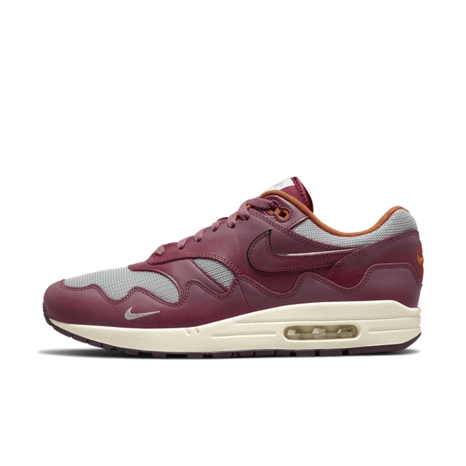 Nike Air Max 1 Patta Rush Maroon