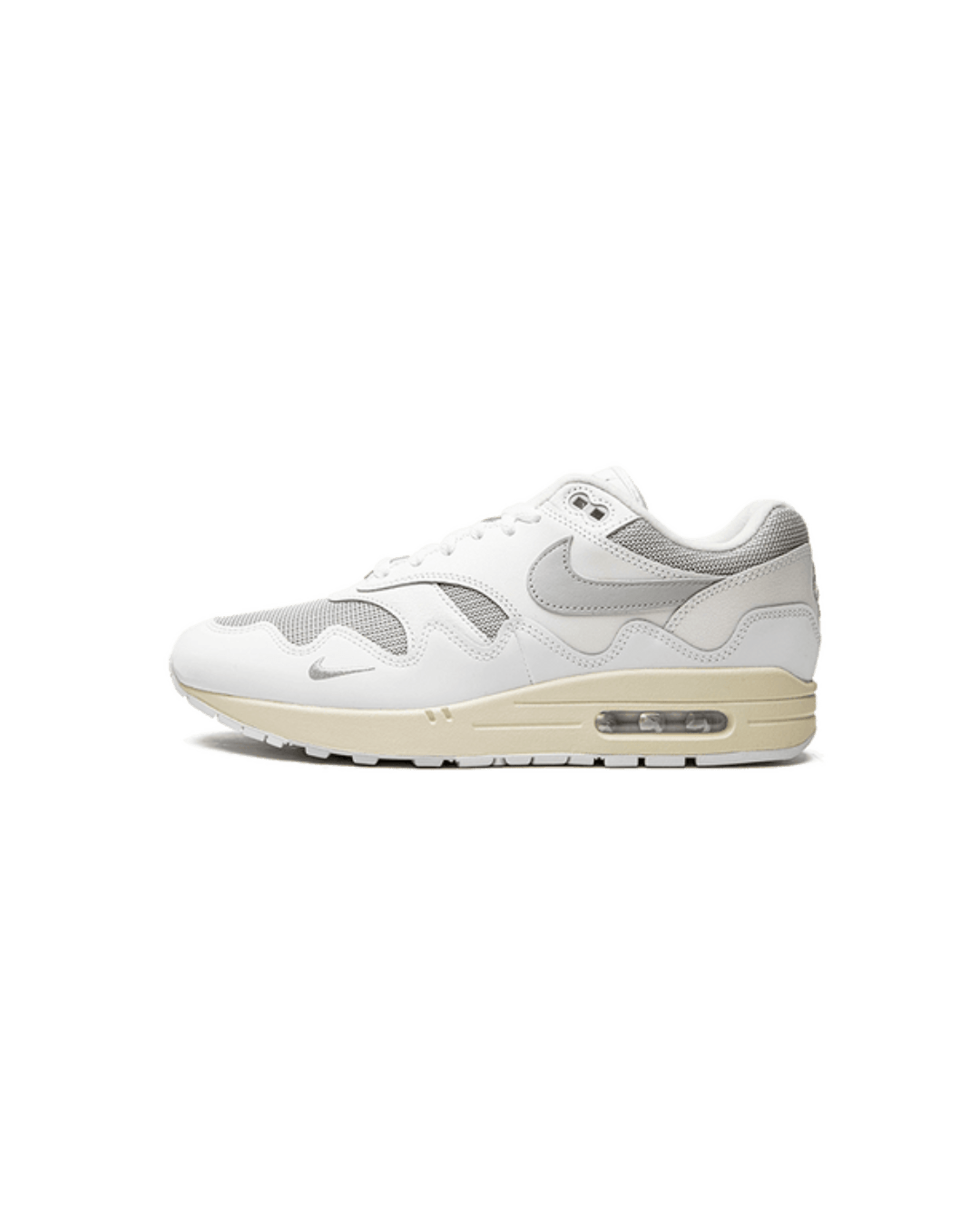 Nike Air Max 1 Patta White Grey