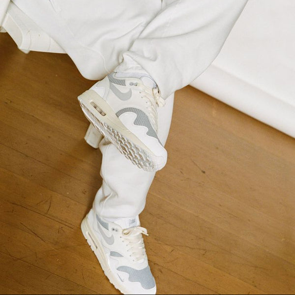 Nike Air Max 1 Patta White Grey