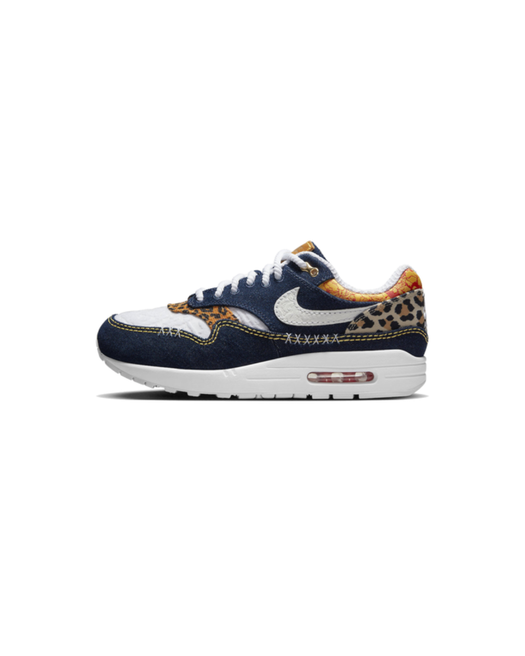 Nike Air Max 1 Premium Denim Leopard