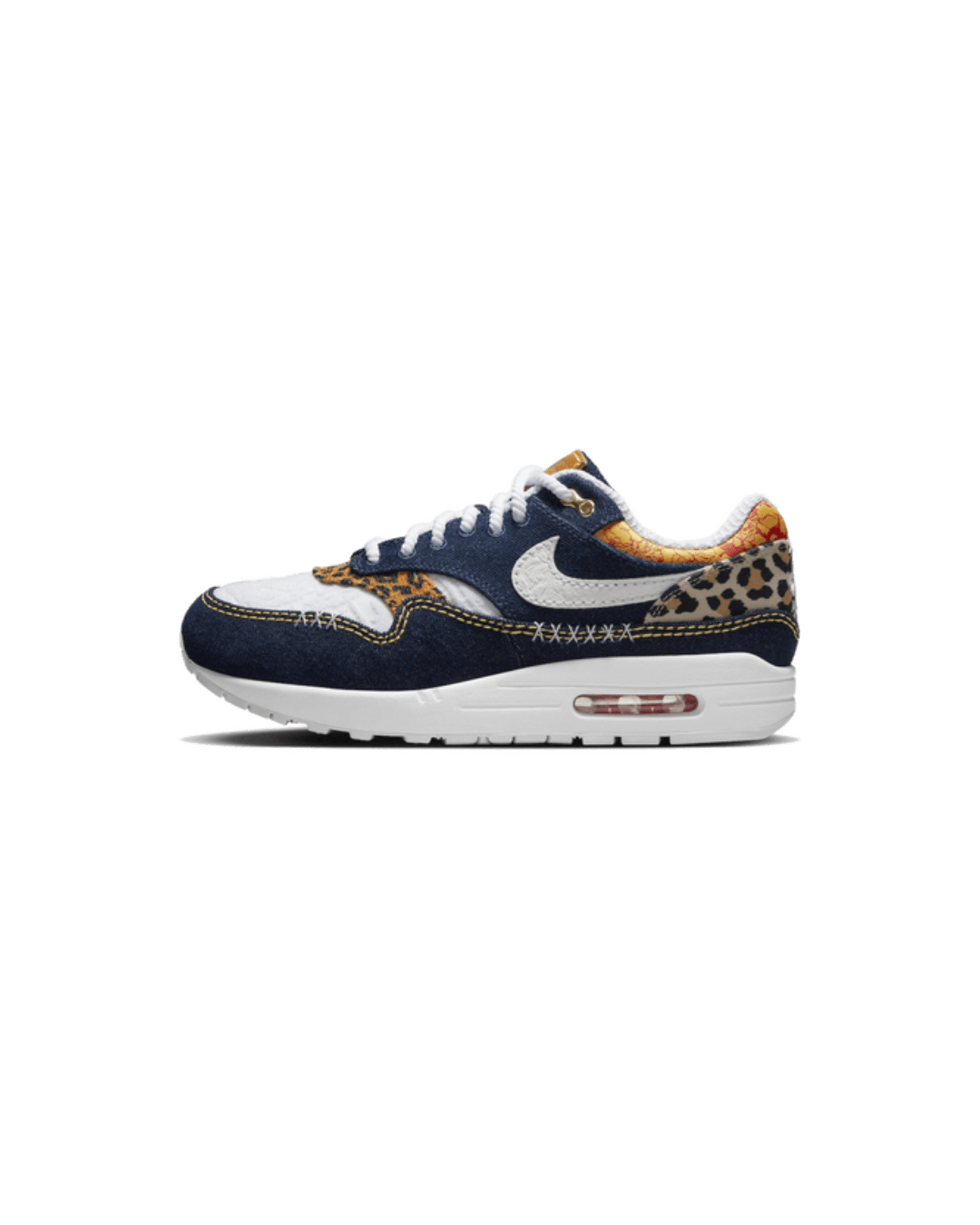 Nike Air Max 1 Premium Denim Leopard
