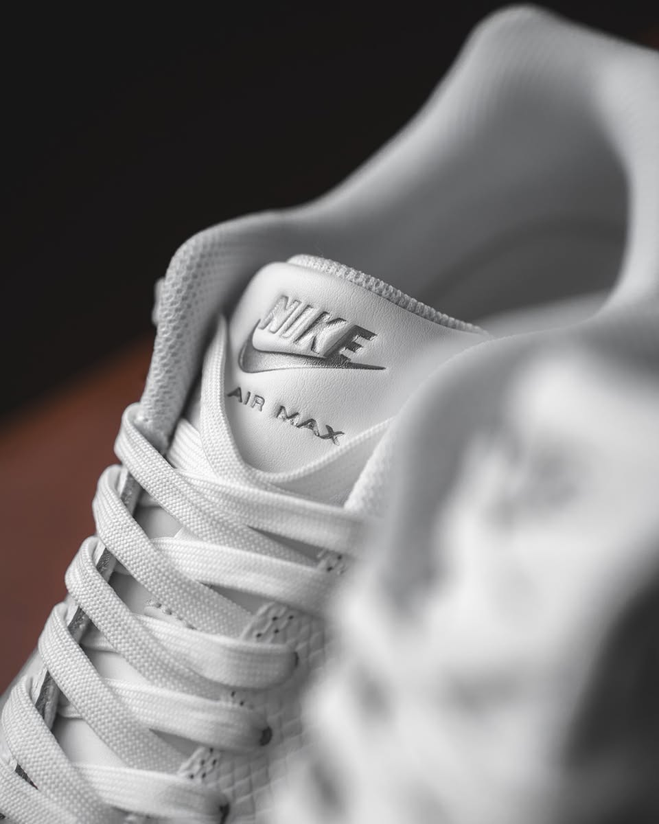 Nike Air Max 1 Premium White Snakeskin