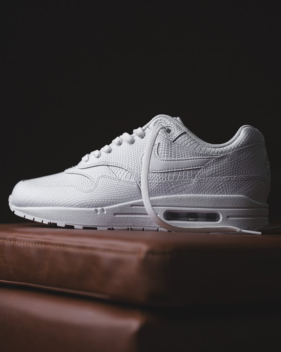 Nike Air Max 1 Premium White Snakeskin