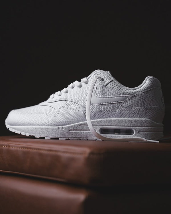 Nike Air Max 1 Premium White Snakeskin