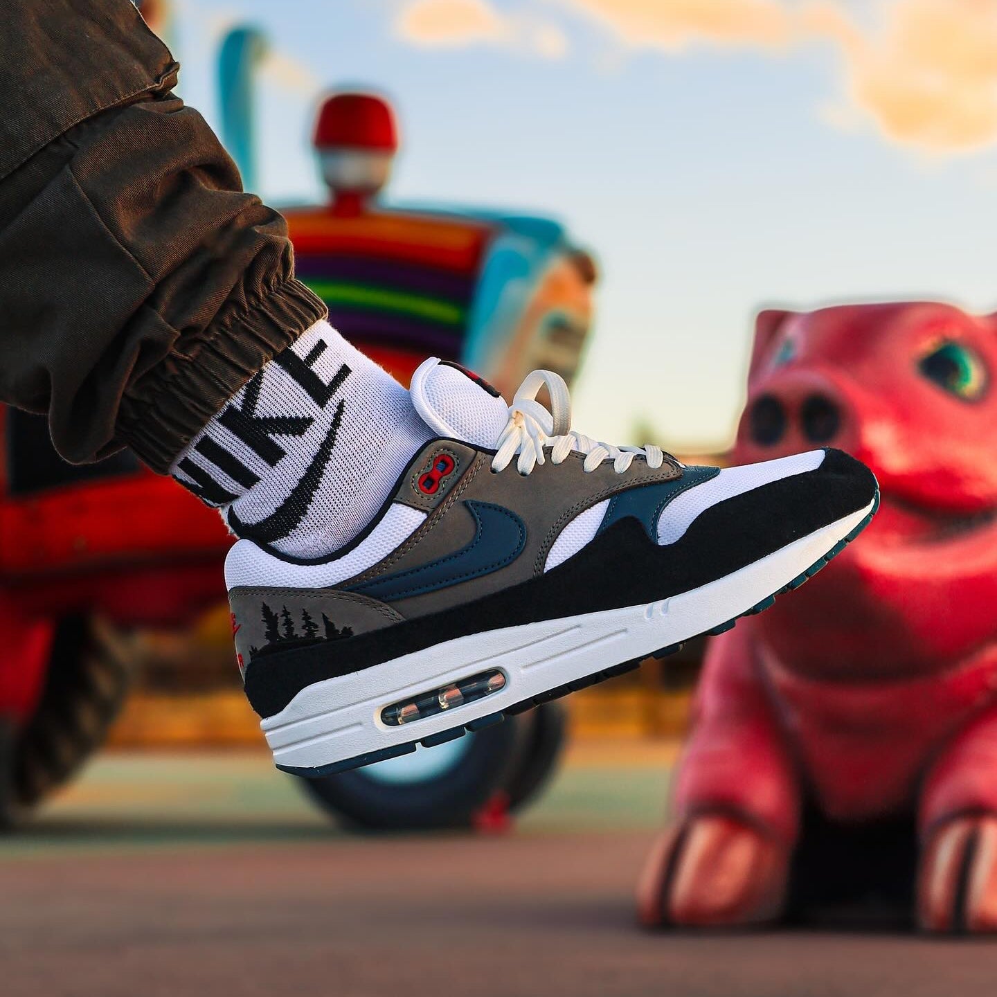 Nike Air Max 1 PRM Slate Blue