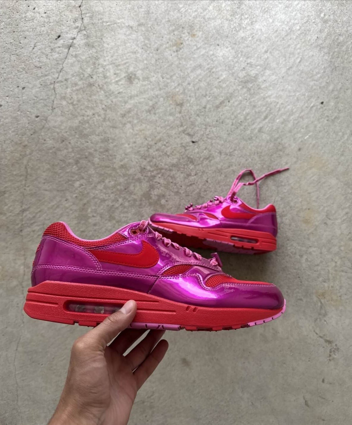 Nike Air Max 1 PRM Valentinstag Verspieltes Pink