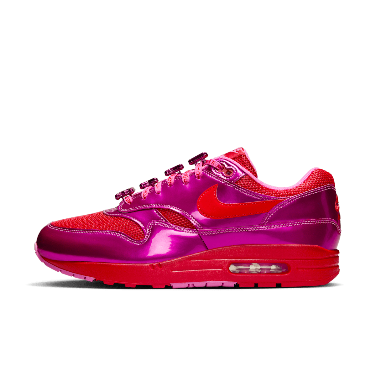 Nike Air Max 1 PRM Valentinstag Verspieltes Pink
