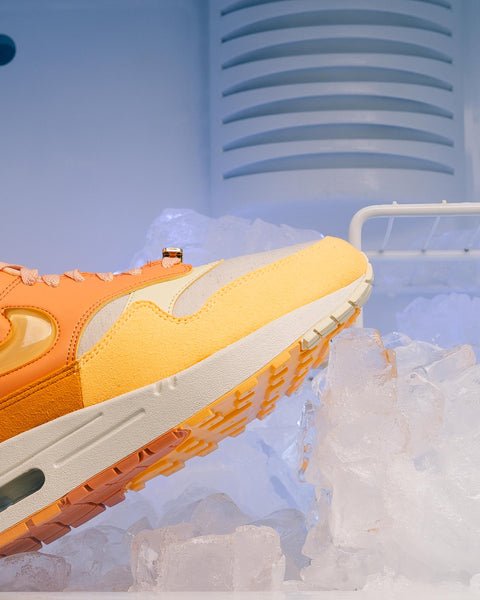 Nike Air Max 1 Puerto Rico Orange Frost