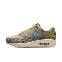 Nike Air Max 1 Safari Cobblestone (Women's) Style DV3027-001  Colorway Cobblestone/Worn Blue-Limestone Snrkickz
