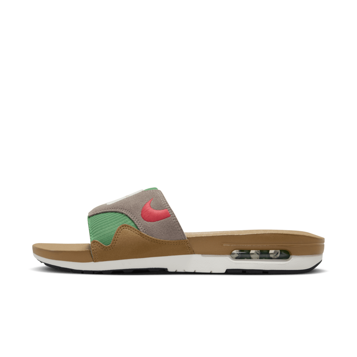 Nike Air Max 1 Slide Ale Brown