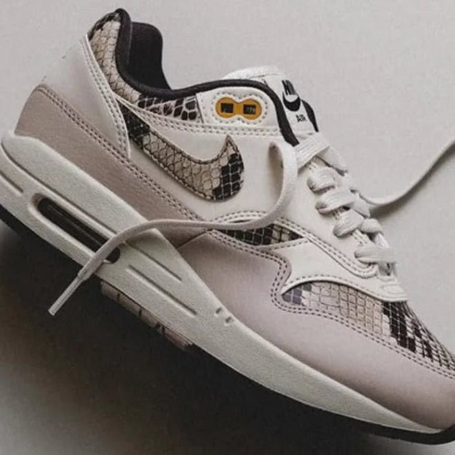 Nike Air Max 1 Snakeskin Helles Erzholzbraun