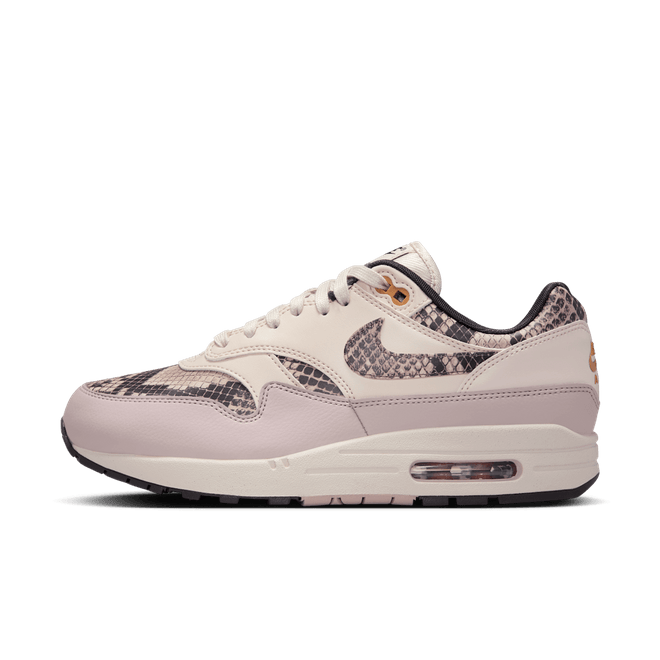 Nike Air Max 1 Snakeskin Helles Erzholzbraun