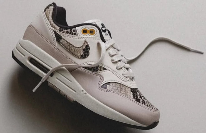 Nike Air Max 1 Snakeskin Light Orewood Brown