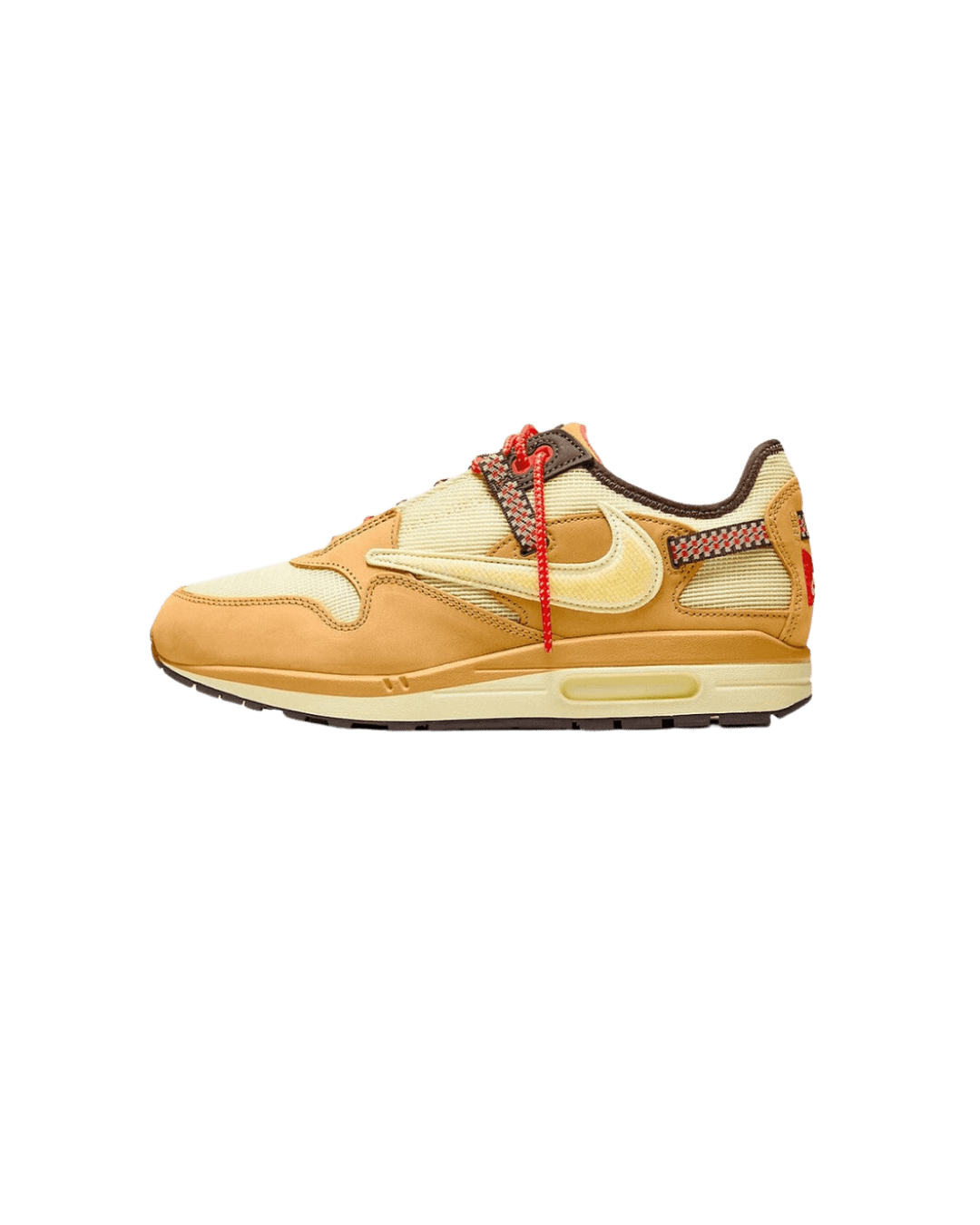 Nike Air Max 1 Travis Scott Cactus Jack Wheat Lemon Drop