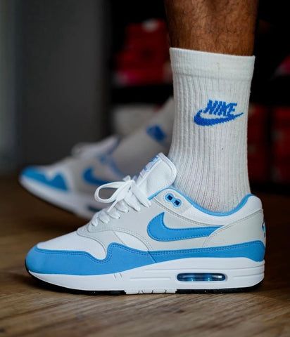 Nike Air Max 1 White University Blue