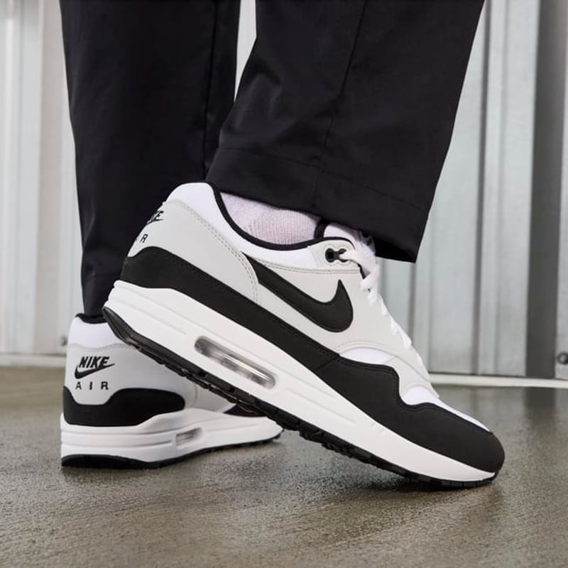 Nike Air Max 1 Weiß Schwarz