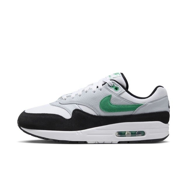 Nike Air Max 1 White Black Stadium Green
