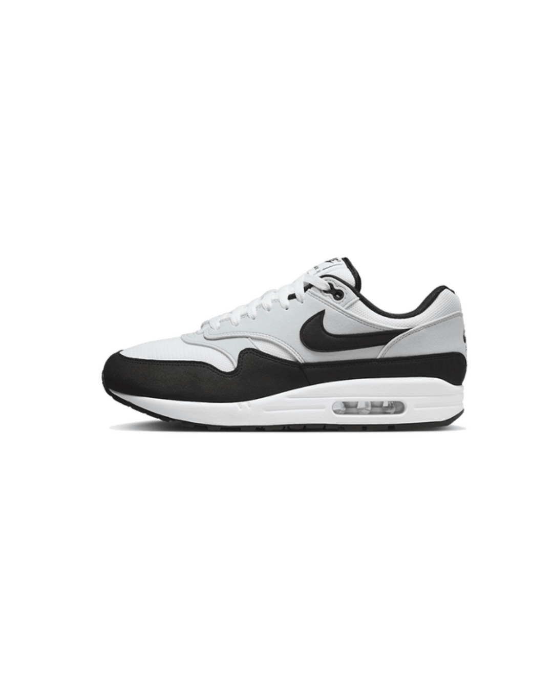 Nike Air Max 1 Weiß Schwarz