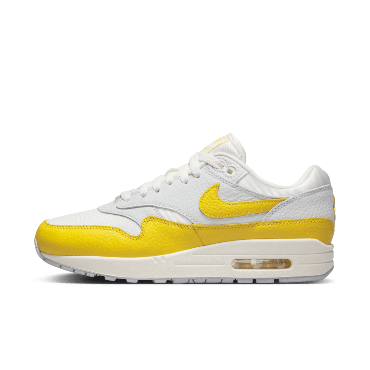 Nike Air Max 1 White Bright Yellow