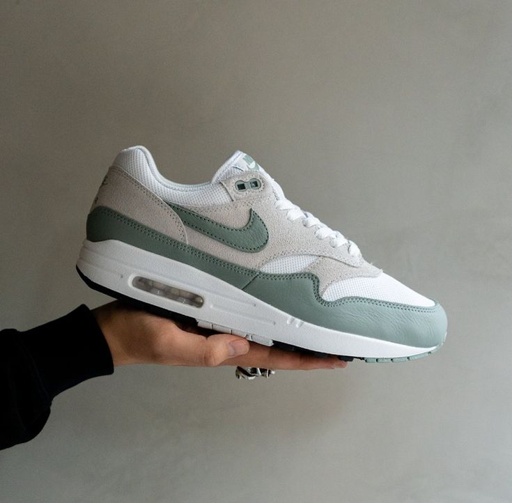 Nike Air Max 1 Weiß Mica Grün