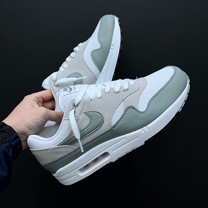 Nike Air Max 1 White Mica Green