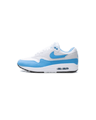 Nike Air Max 1 Weiß University Blau
