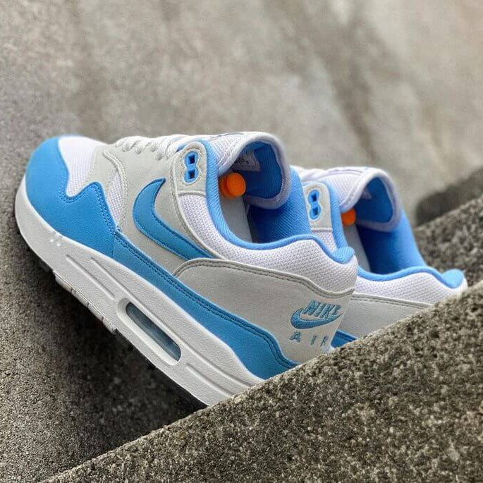 Nike Air Max 1 White University Blue