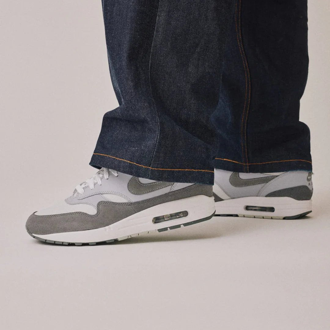 Nike Air Max 1 Wolf Grey - SnrKickz