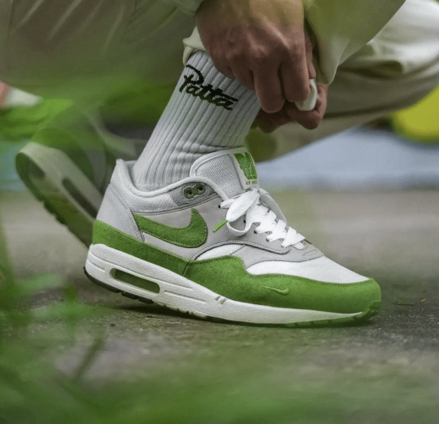 Nike Air Max 1 x Patta Chlorophyll 20th Anniversary