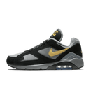 Nike Air Max 180 Cool Grey Black Wheat Gold